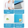 Square Mirror Glass Tile Wall Stickers Decal DIY Long Mirrors for Home Living Room Wall Stickers Bedroom Decorations 4