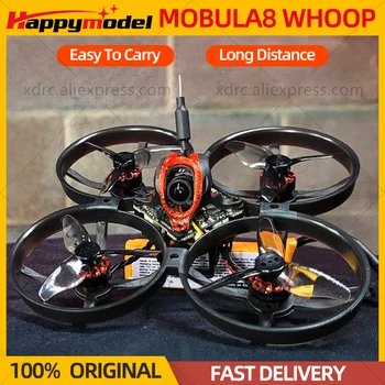 Happymodel Mobula8 Drone/KIT telaio 1-2S 85mm Micro FPV Whoop Quadcopter Drone 2.4G ELRS Ricevitore X12 AIO Motore Brushless Nuovo