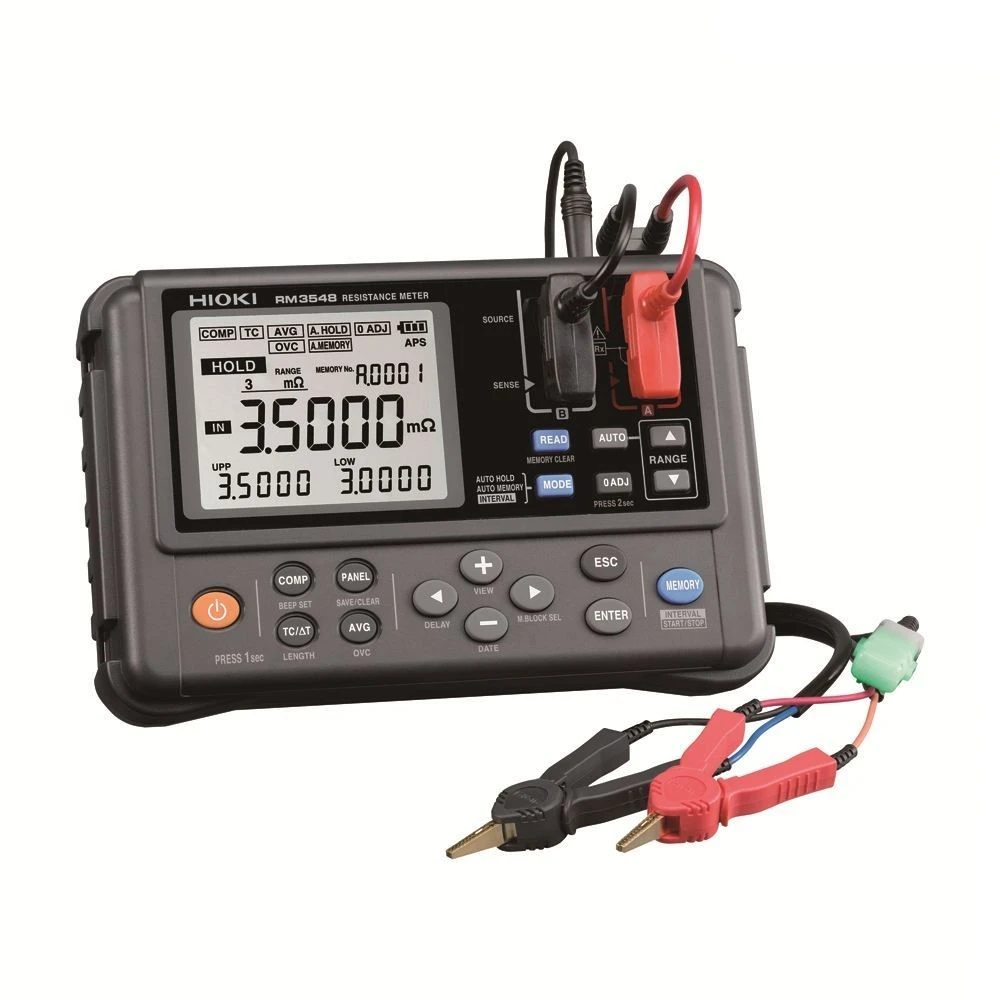 HIOKI RM3544 RM3548 RM3545 RESISTANCE METER