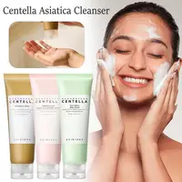 Skin1004 Himalayan Salt Centella Asiatica Cleanser Deep Cleansing Foam Removes Impurities Gentle Refreshing Facial Cleanser 1