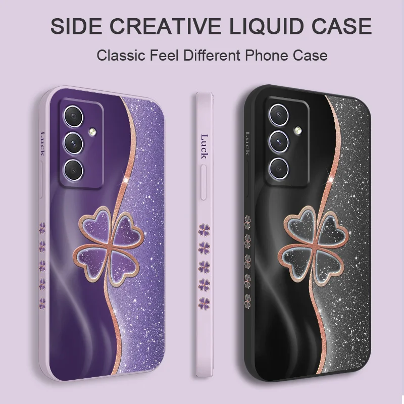 Lucky Grass Protective Phone Case - Durable Design with Enhanced Grip