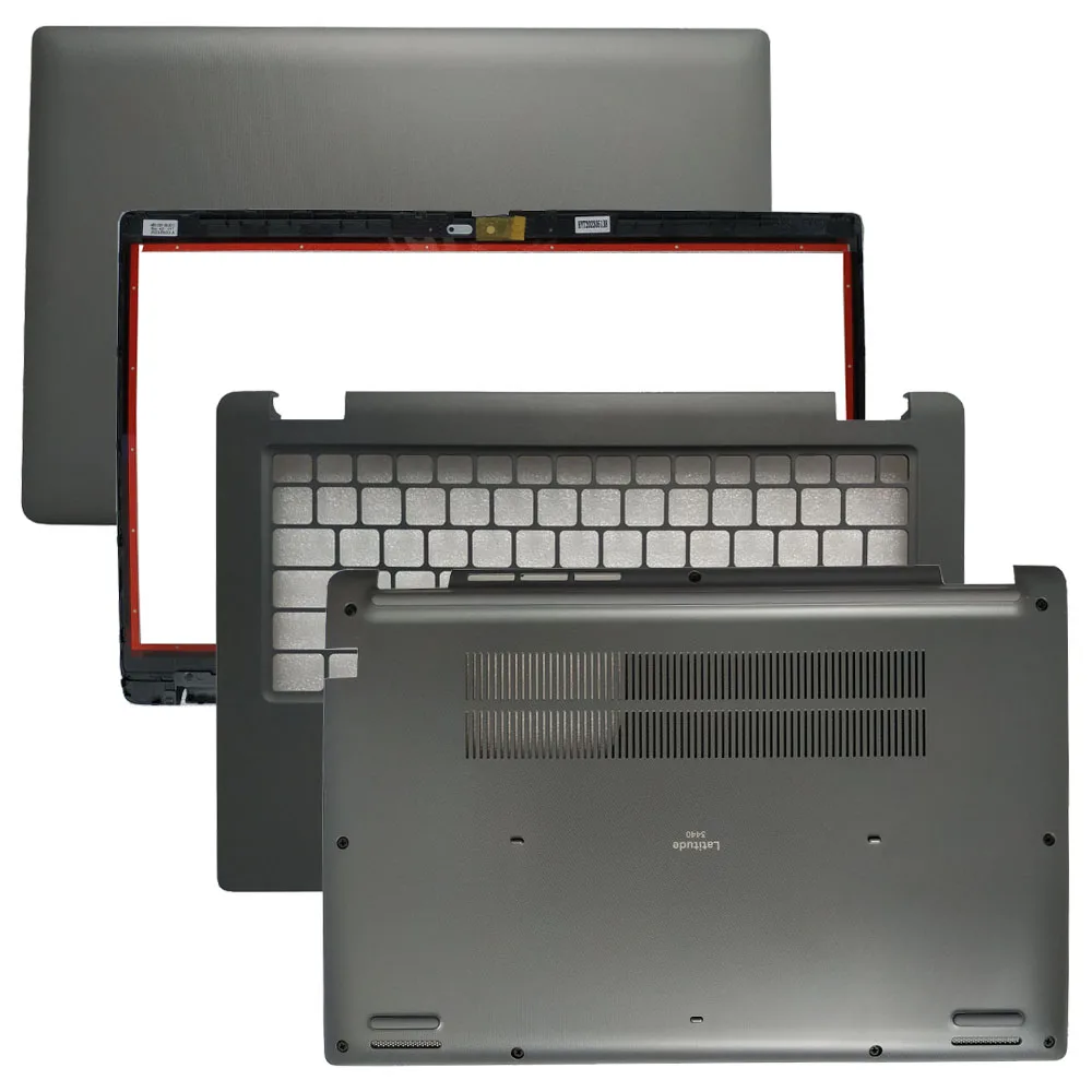 Lcd Tampa Traseira para Dell Latitude 3440 E3440 067fn7 0jw78g 0r2dcd 0jpx35 Moldura Frontal Palmrest Superior Base Case Inferior Novo