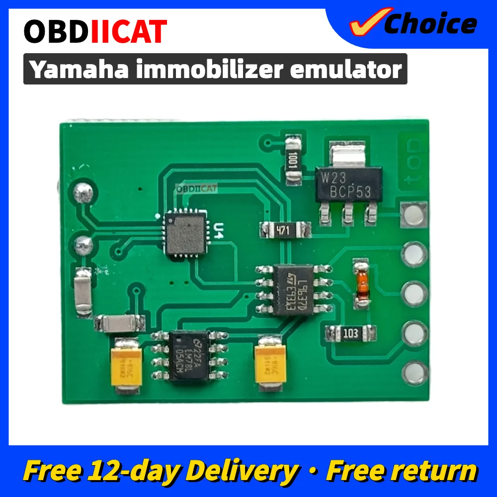 OBDIICAT-FOR Yamaha Immo immobilizer 에뮬레이터, Yamaha 자전거, 오토바이, 스쿠터용