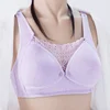 1PCS Hands Free Pumping Bra Lace Maternity Wireless All In One Nursing Bras Breastfeeding For Pregnant Women Lingerie 2