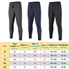 Men Gym Running Long Pants Breathable Jogging Running Casual Sweatpants Quick Drying Zip Pocke Training Sport Trousers 2