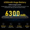 Oukitel WP20 Pro 5.93 Inch HD+ 6300 mAh Battery 4GB+64GB Rugged Smartphone Octa Core Cellphones 20MP Camera NFC Mobile Phone 4
