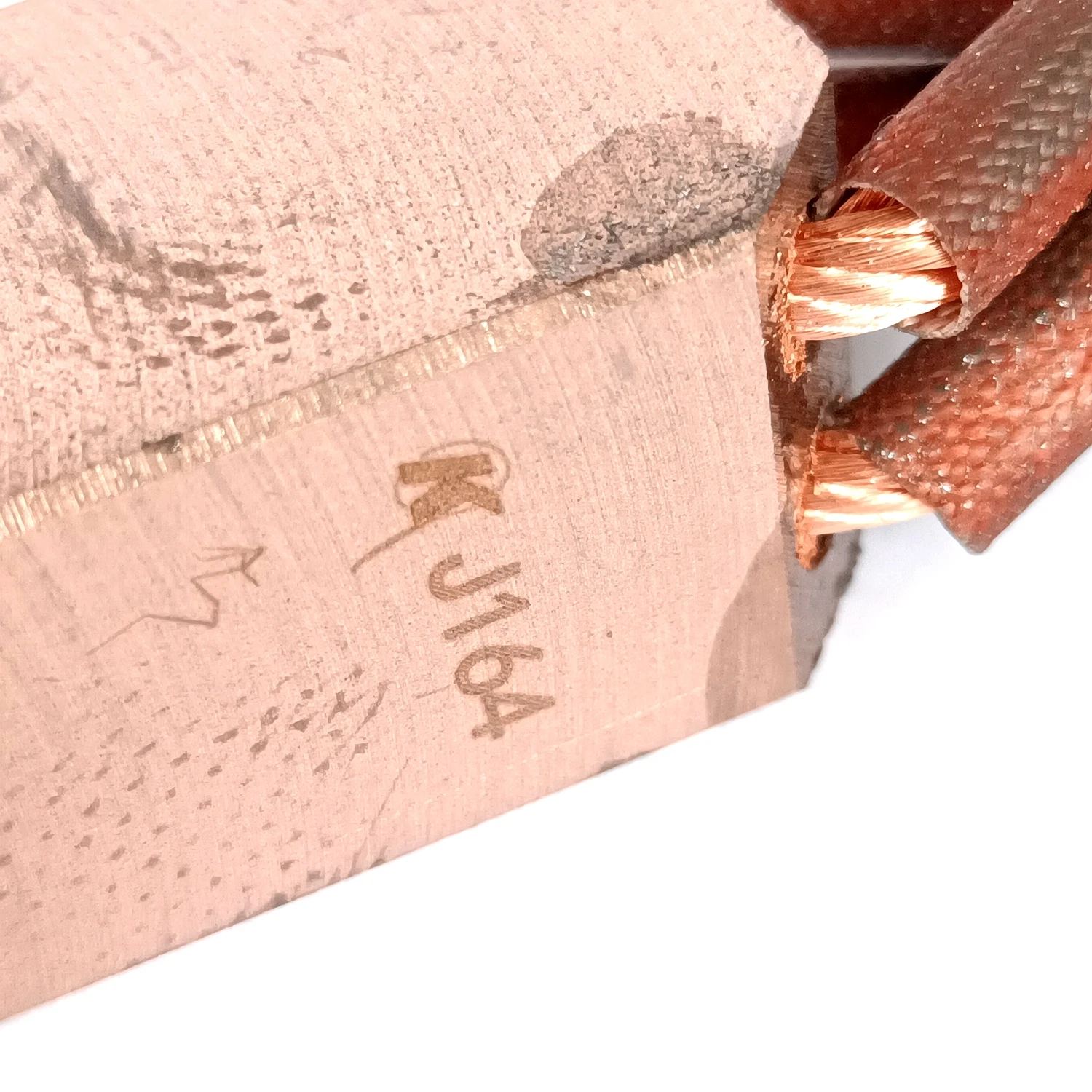 1 Piece Brass Copper Carbon Brush Block Conductive Ground Wire Cable MIG Welding Positioner Turntable Table Tube Welder pipe welding iron pipe welding