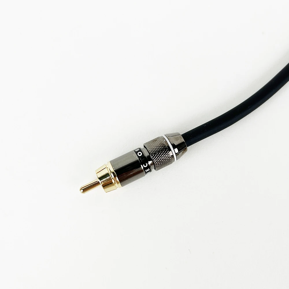 0,3 M-20 M 1PC RCA Zu RCA Kabel Stecker Auf Stecker Aux Kabel Jack für Heimkino HDTV TV DVD CD Lautsprecher Box Power Verstärker – Detail 19