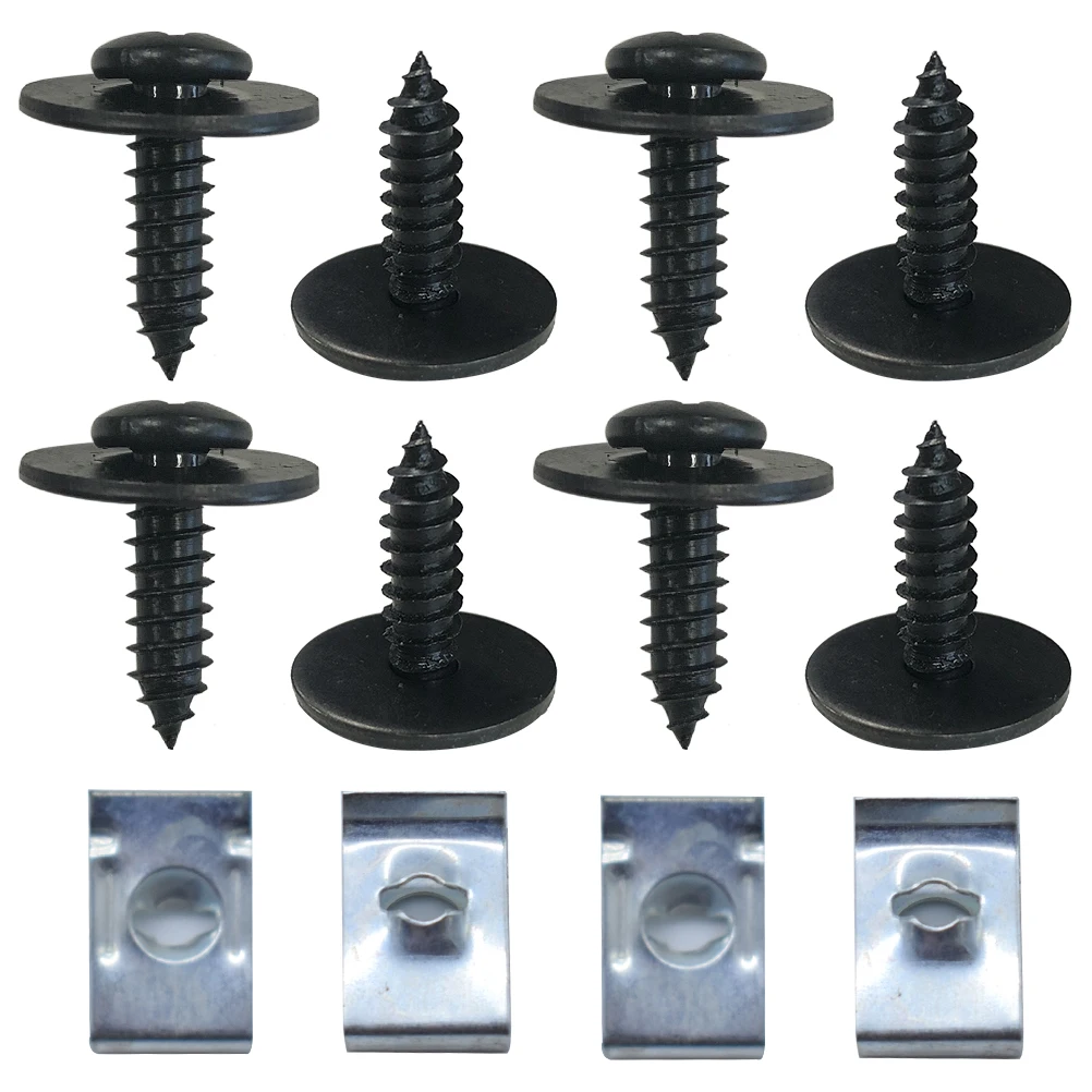 FIAT PARASPRUZZI MOTORE PARASPRUZZI CORPO 5MM DADO A U/BULLONE CLIP x5