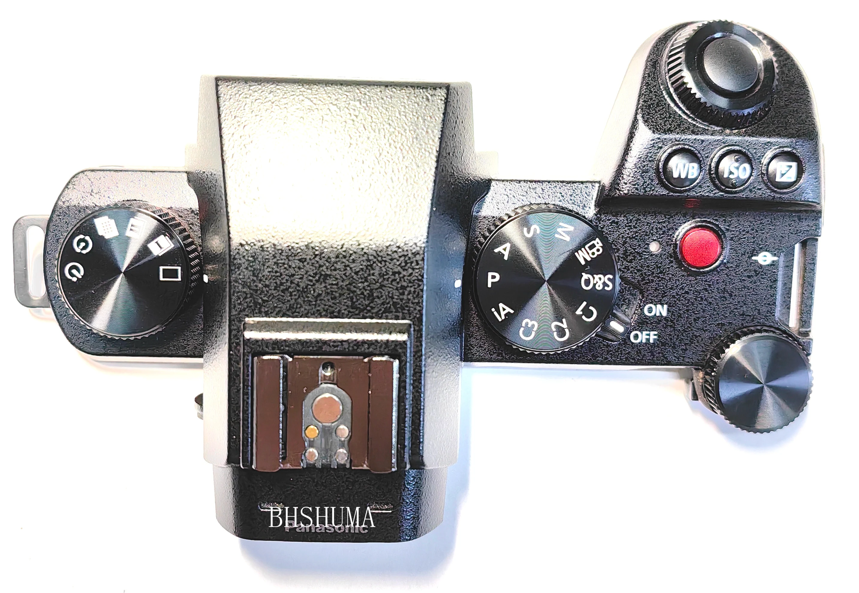 

New Repair Parts For Panasonic Lumix S5M2 DC-S5IITop Cover Top Cover Unit Mode Function Dial