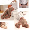 1-4Pairs Winter Socks Thickened Warm Floor Socks Knee-high Socks Long Soft Plush Socks Women's Stockings Sleeping Socks 2