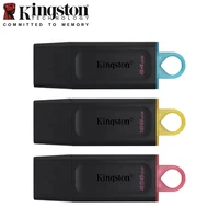 Kingston DataTraveler Exodia DTX USB 3.2 Gen 1 Flash Drive 64GB 128GB 256GB High Speed Pen Drive Portable U Disk for Laptop PC 5