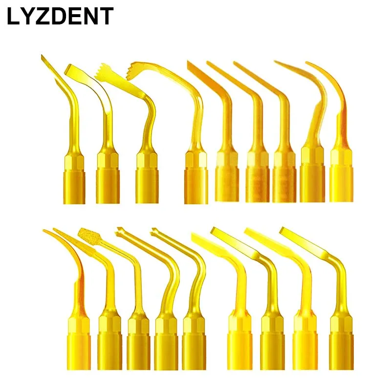 

LYZDENT, пьезохирургические наконечники для резки костей, совместимые с Woodpecker и Mectron, стоматологические хирургические инструменты