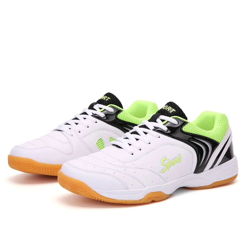 Badminton Shoes Table Tennis Shoes Badminton Shoes Women Tennis Shoes Men Table Tennis for Badminton Sneakers Breathable Anti-Slippery Volleyball shoes