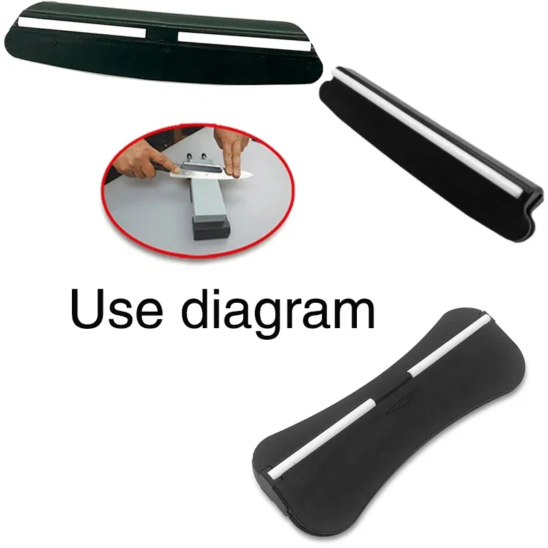 Knife Sharpening Angle Guide Sharpener Guide Angle Knife Clip Ceramic Rod 15degree Sharpen The knife sharpener