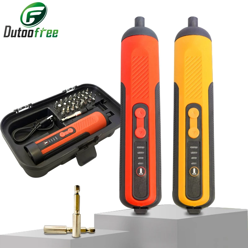 USB Charging Screwdriver Pen Type Precision Electric Screwdriver Set Multifunctional Mini Mobile Phone Clock Screwdriver Driver