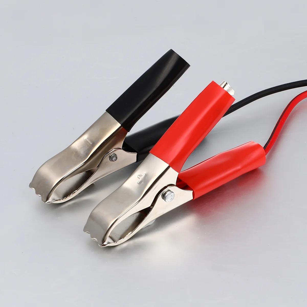 Alligator Clip Cigarette Lighter Socket Adapter Car Power Outlet Electric