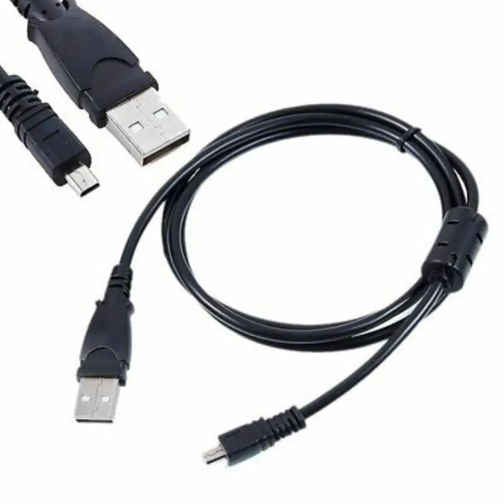Cavo Di Sincronizzazione Dati Per Pc Usb Da 150Cm Caldo Per Fotocamera Nikon Coolpix Uc-E6 Uc-E16 Uc-E17