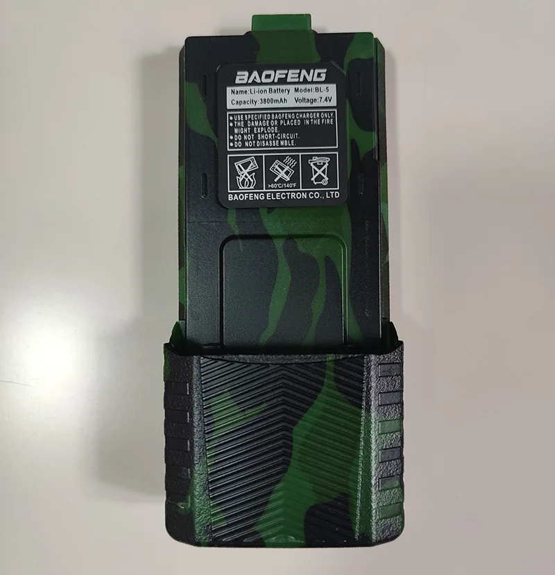 UV-5R Battery Baofeng Original 1800mAh BL-5 Battery For Walkie Talkie USB/TYPEC Charge UV5R UV-5RE Series Two Way Radio Parts 3