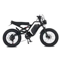 STLF derniers produits 48V 18AH Fatbike électrique avec gros pneus de 20 pouces motos électroniques longue portée VTT électrique pour adultes 3
