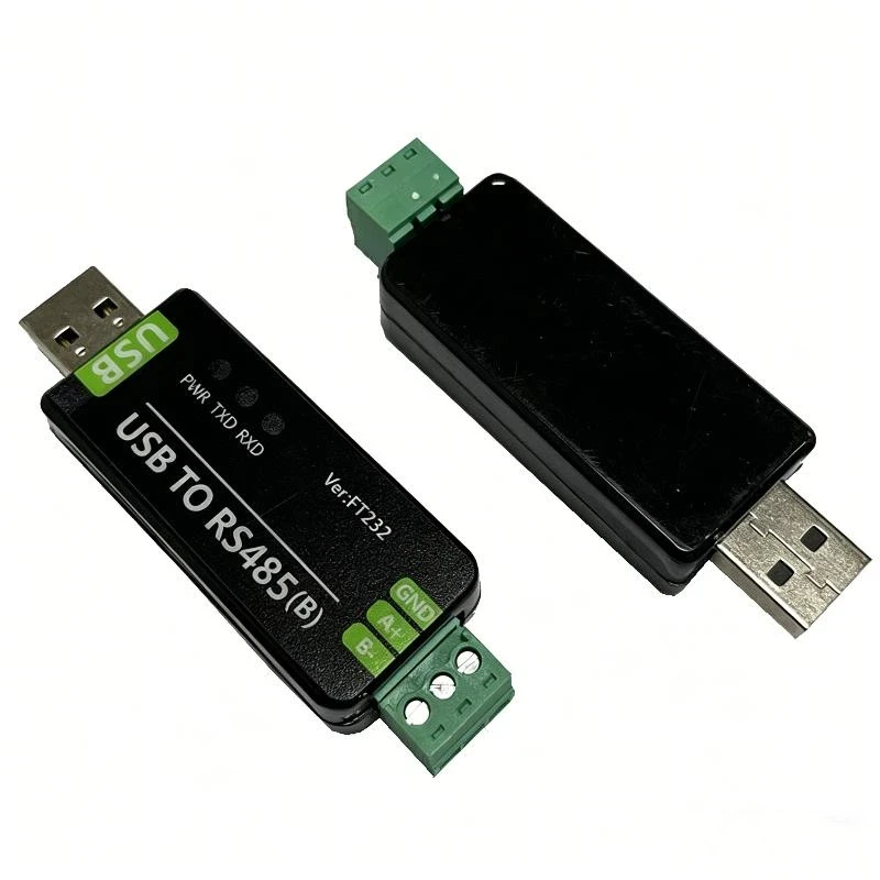 1Pcs DIY 액세서리 산업용 등급 USB-RS485 직렬 포트 변환기 RS485 통신 모듈 FT232RNL