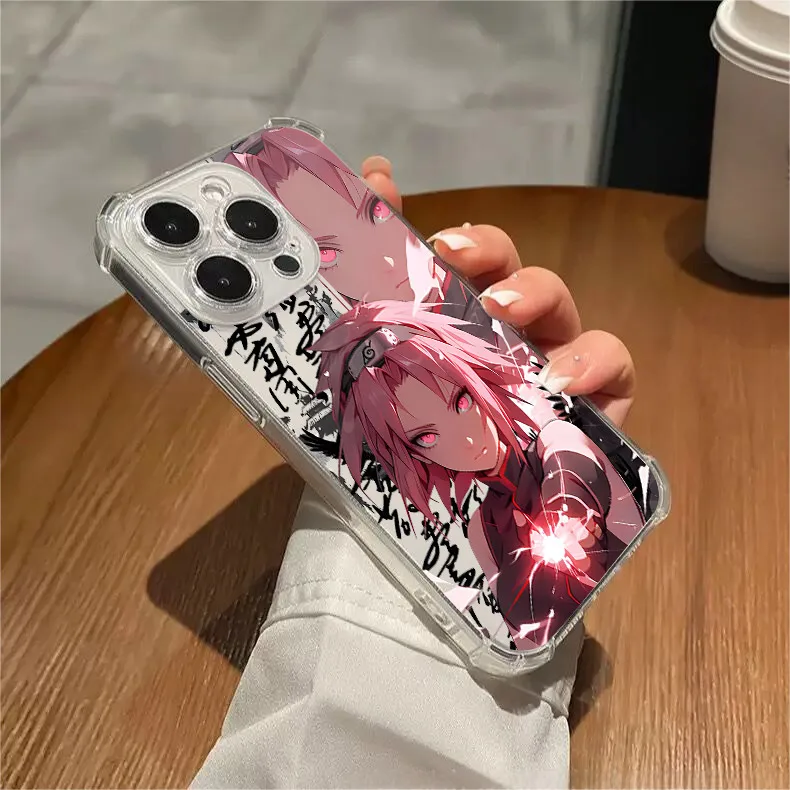 Cool-N-Narutos Anti-Fall Airbag Phone Case