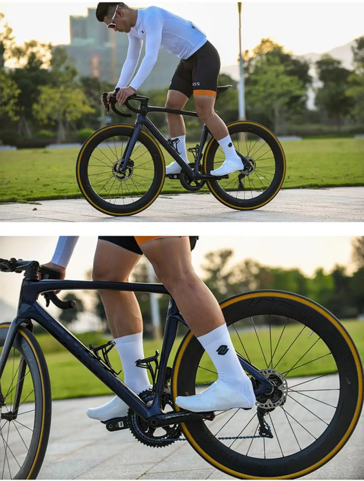 Copriscarpe Da Ciclismo Antivento E Impermeabili - Protezione Totale Per Piedi In Bici - Foto 14