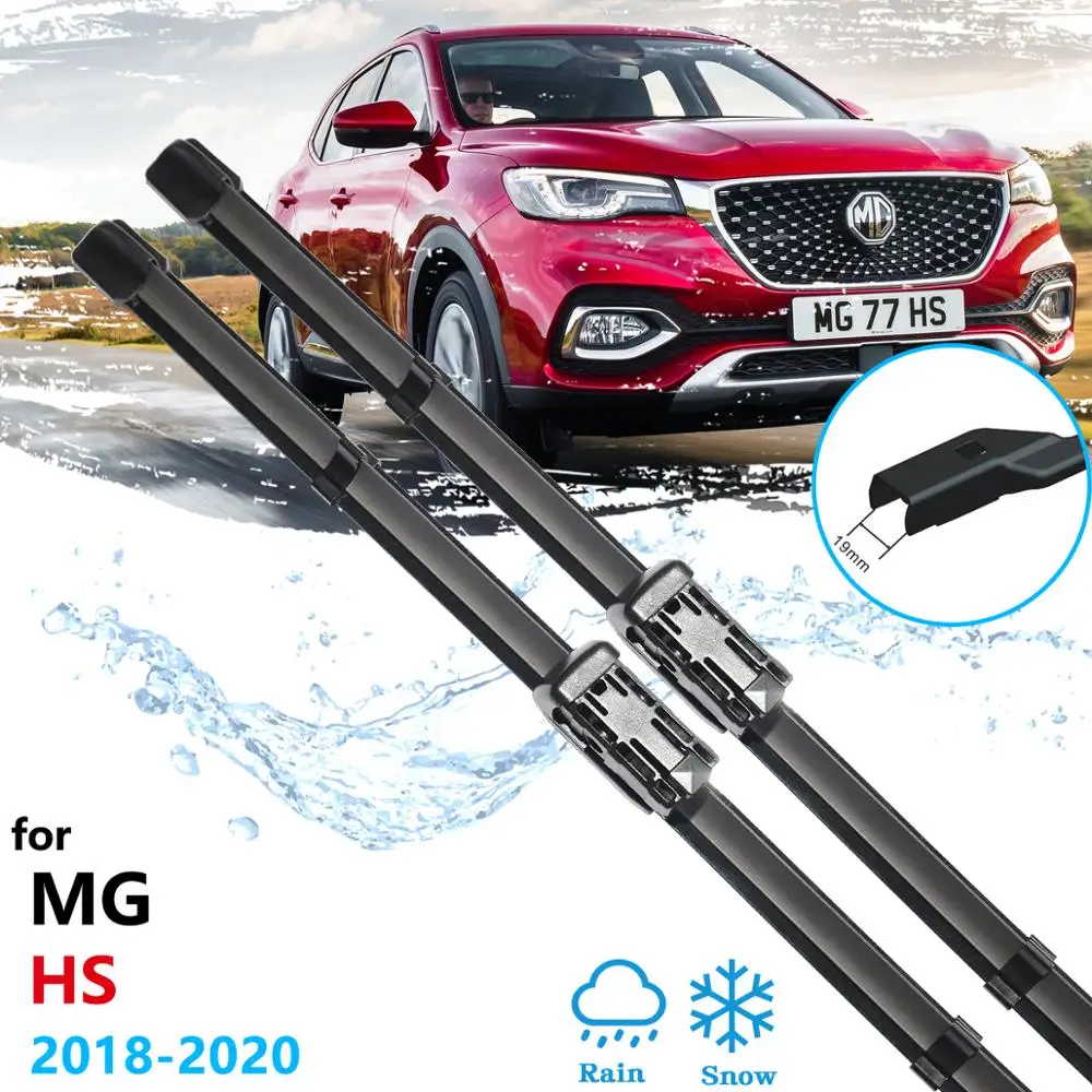 CarFrontWiperBladesforMGHSMGHS201820192020CleaningScreen