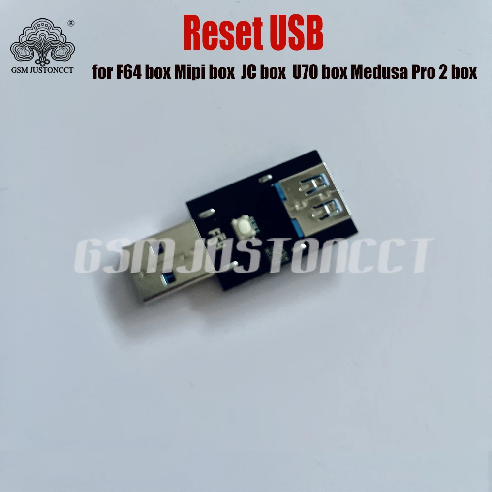 최신형 오리지널 리셋 USB 플래시 박스용 (F64, MIPi, JC U70, Medusa PRO2 호환)