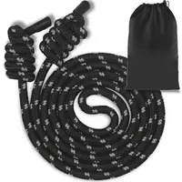 Flow Exercise Rope For Fitness Flow Double Braid Workout Rope Adjustable Length Jump Ropes For Men And Women Home Gym Workout 1