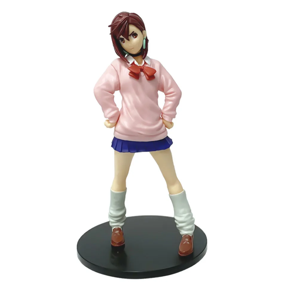 Anime Dan Dadan Highway Granny Ayase Momo Okarun PVC Action Figurine - Decorative Collectible Statue