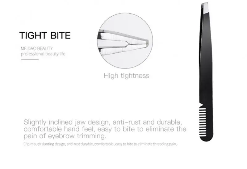 4-11 PCS Eyebrow Trimmer Set Eyebrow Razor Scraping Comb Razor Clip Scissors Tweezers Makeup Tools Sets
