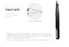 4-11 PCS Eyebrow Trimmer Set Eyebrow Razor Scraping Eyebrow Comb Razor Eyebrow Clip Scissors Tweezers Makeup Tools Sets 6