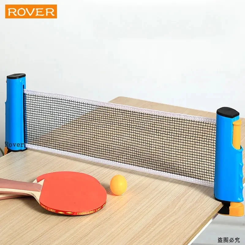 Table Tennis Set Portable Net Cover Gauge Retractable Catcher Racks Adjustable Tools Outdoor Home Sports Clip On