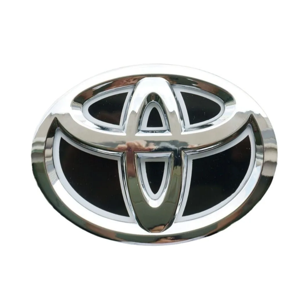 자동차 전면 그릴 트렁크 로고 LED 라이트 개조, 도요타 코롤라 레이즈 프라도 야리스 란드크루즈 캠리 바이오스 하이랜더 LVALON 1X 용 5D