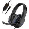 3.5mm Wired Gaming Headphones Game Headset Noise Cancelling Earphone with Microphone Volume Control for PS4 Play Station 4 PC 4