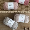 50g Bamboo Cotton Yarn for Crochet Fiber Warm Soft Natural Knitwear Knitting Wool High Quality Scarf Glove DIY Material Thread 6