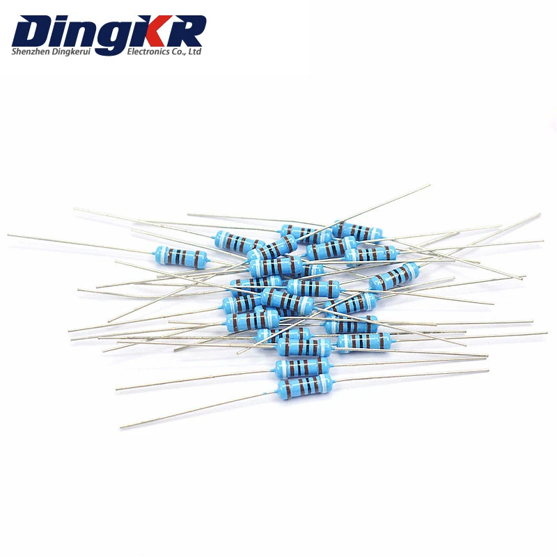 50PCS 1/2W 1R~2.2M 100R 220R 330R 1K 1.5K 2.2K 3.3K 4.7K 10K IC 22K 47K ...