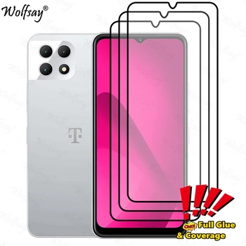 Full Cover Screen Protector For T-Mobile T Phone 2 Tempered Glass T-Mobile T Phone 2 Pro 5G Glass For T-Mobile T Phone 2 Glass 1