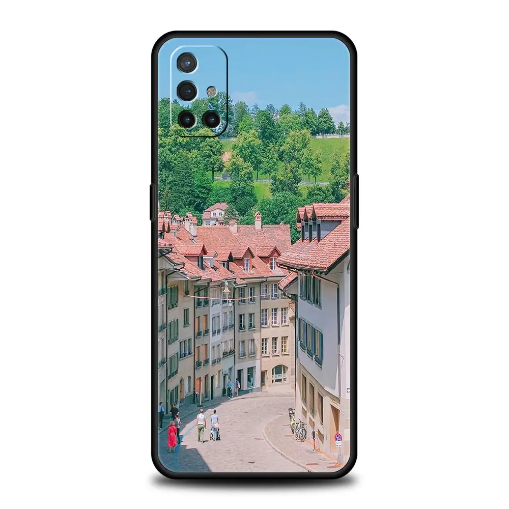 Blue Sky White Cloud Home Smartphone Case - Stylish Protective Cover