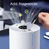 2 Packs MOOKA  Air Purifiers for Home Bedroom Up to 300Ft²  H13 True HEPA Filter Protable  with USB Cable 3