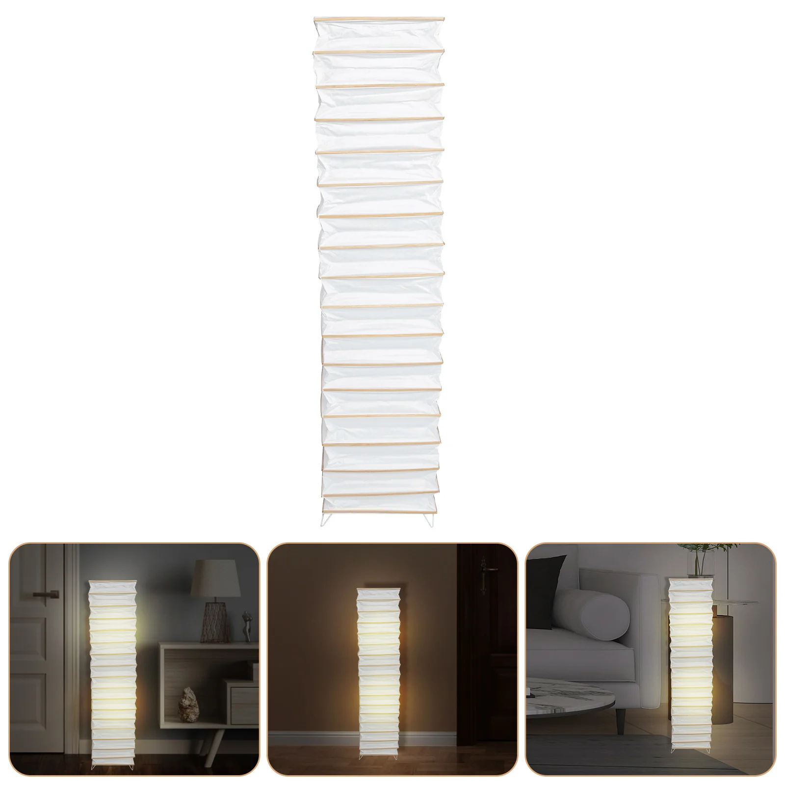 

Lamp Floor Paper Shade Cover Light Lampshade Rice Replacement Lamps Japanese Standing For Simple Shades Living Room Protector