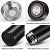 16.91oz Smart Stainless Steel Glass Cup with Temperature Display Vacuum Insulated Tea Mug Silent Base Christmas Gift Travel Mug 5