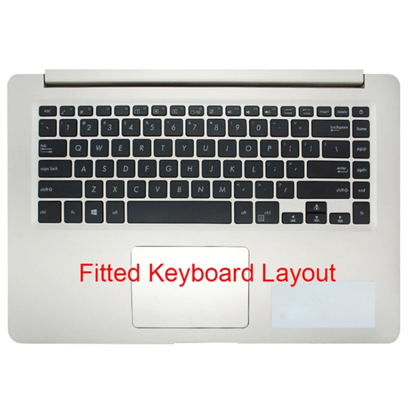 16Fb New Laptop Keyboard Cover Soft Tpu Keyboard Protector Skin Per Asus S5100 U5100 K505 3 Pro A505 Vivobook S15 Laptop