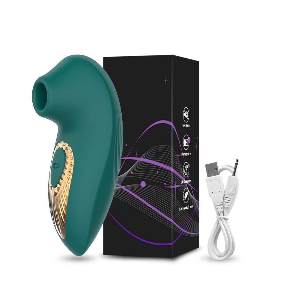 Leistungsstarker Klitoris Saugvibrator Für Orale Stimulation_voghion.com