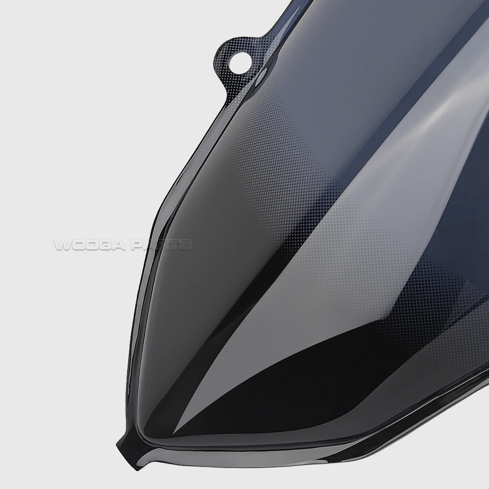 Cbr500r race hohe windschutz scheibe für honda cbr400r cbr500r 2014-2018 sport touring windschutz scheibe doppel blasen ab weiser serie – Detail 10