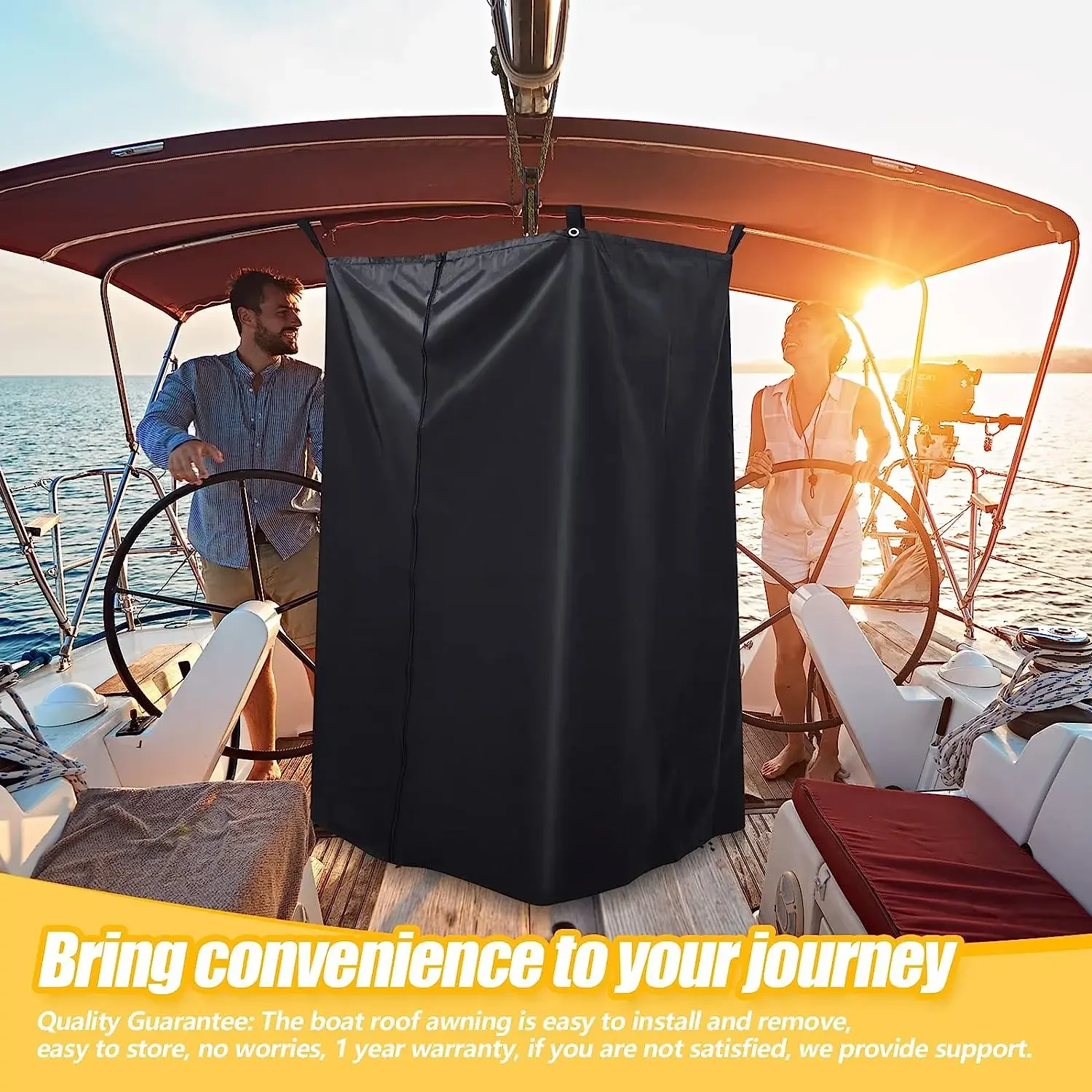 Boats Privacy Curtain Boat Changing Room With Bag Portable Privacy Tent Shower Curtain Toilet Tent For Outdoor Portable Privacy Tent