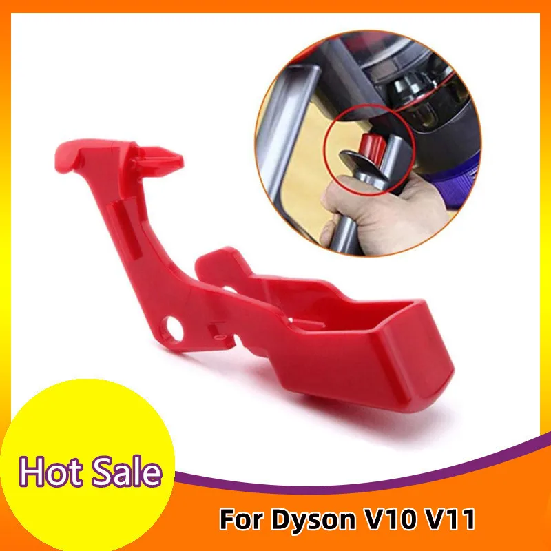 

High Quality ABS Material New Trigger Switch Button For Dyson V11 Vacuum Cleaner Replacement Part For V10 Switch Parts