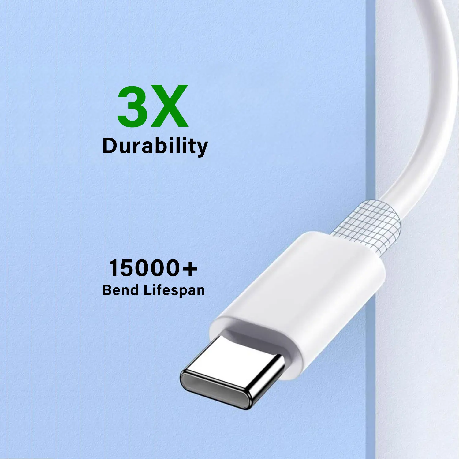 รูปสินค้า สายชาร์จเร็ว USB Type-C 80W สำหรับมือถือรุ่นใหม่