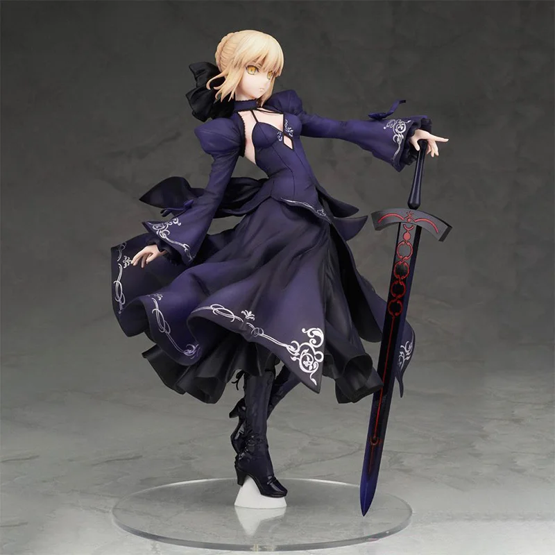 Fate Grand Order 24 см Жанна д'арк Сабер ПВХ фигурки героев Коллекция Модель игрушки Stay